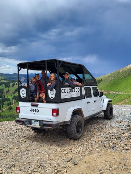 Picture 1 for Activity Durango: Backcountry Jeep Tour to the Top of Bolam Pass