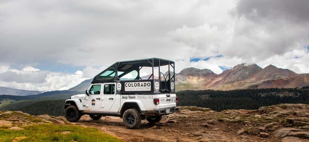 Picture 2 for Activity Durango: Backcountry Jeep Tour to the Top of Bolam Pass