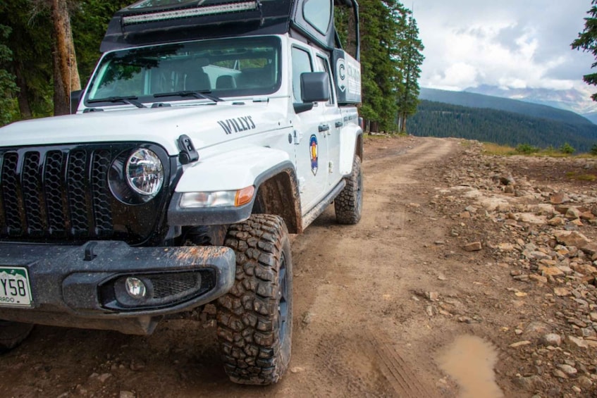 Picture 3 for Activity Durango: Backcountry Jeep Tour to the Top of Bolam Pass