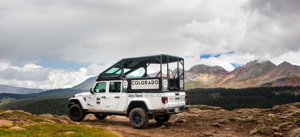 Picture 2 for Activity Durango: Backcountry Jeep Tour to the Top of Bolam Pass