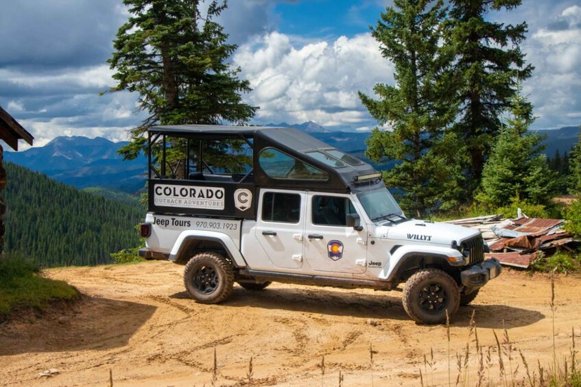 Durango: Backcountry Jeep Tour to the Top of Bolam Pass