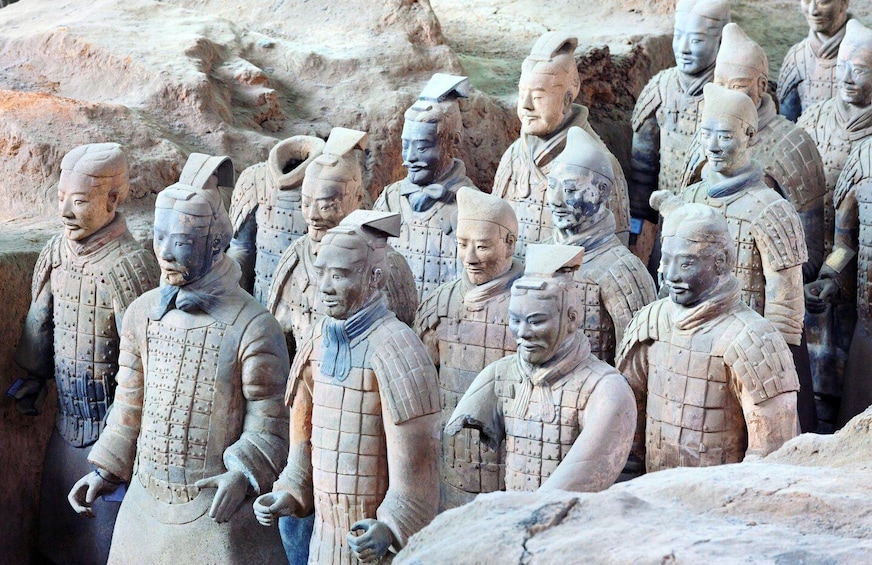 Picture 9 for Activity Xi'an Terracotta Army, Dumpling Dinner&Tang Dynasty Show