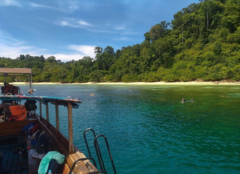 Picture 6 for Activity Koh Lanta: 4 Islands and Emerald Cave Tour by Long-tail Boat