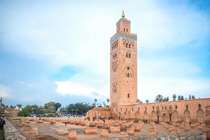 Excursión de día completo a Marrakech desde Agadir