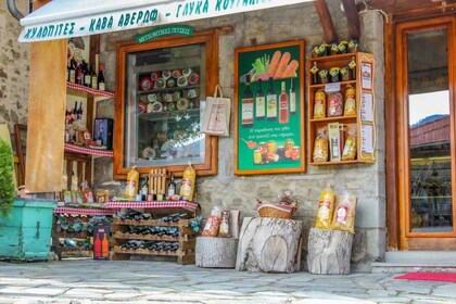 Metsovo: recorrido a pie por la comida, el vino y la cultura