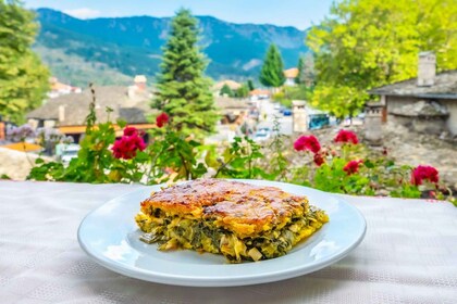 Metsovo: recorrido a pie por la comida, el vino y la cultura