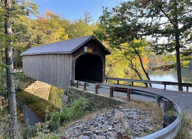 Picture 5 for Activity Guided Covered Bridge Kayak Tour, Southern Maine