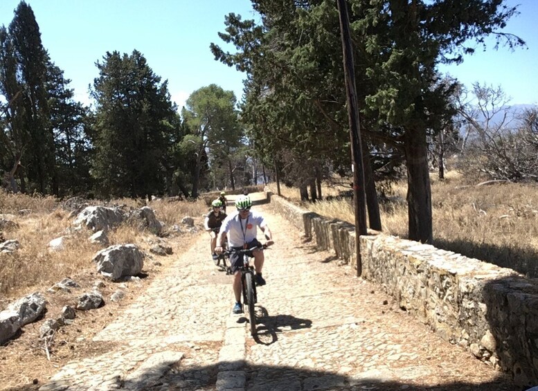 Picture 7 for Activity Palermo: Mount Pellegrino Mountain Guided Bike Tour