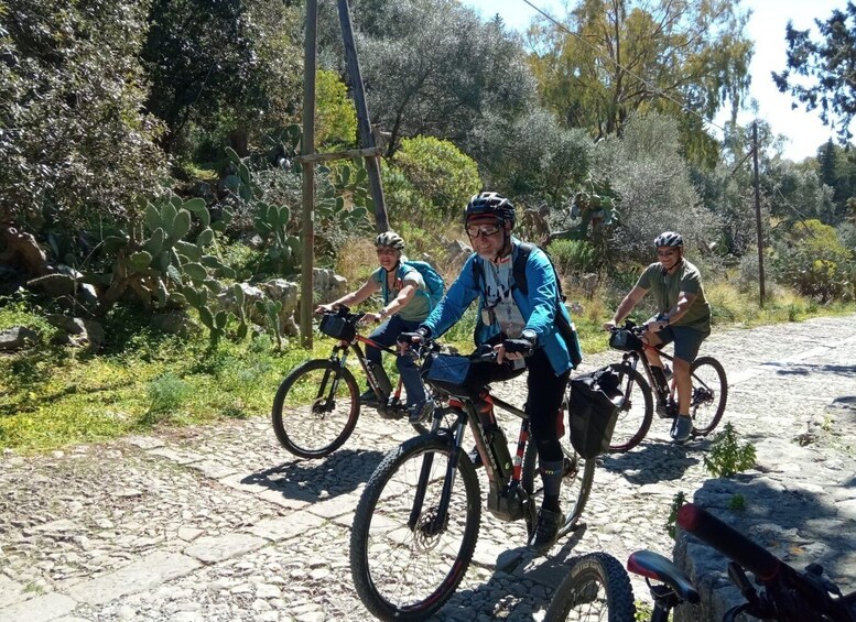 Palermo: Mount Pellegrino Mountain Guided Bike Tour