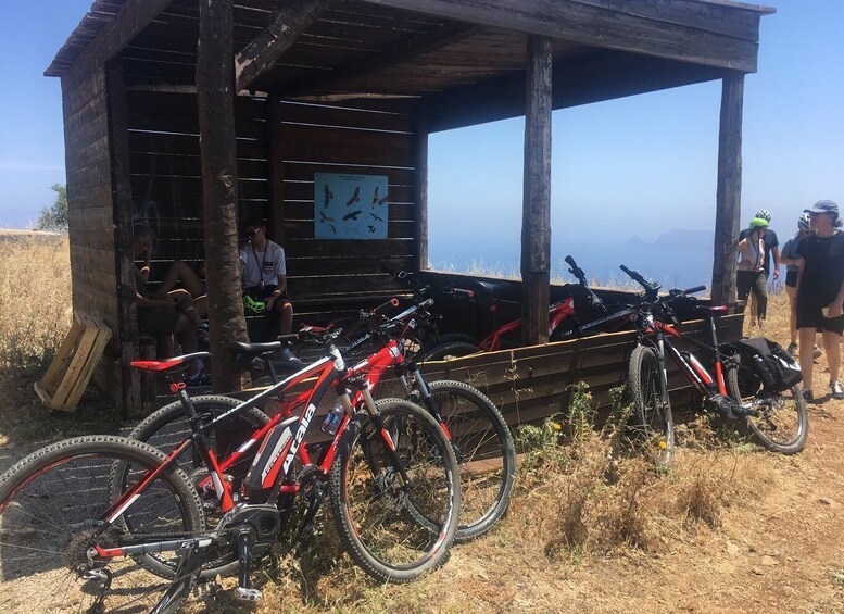 Picture 6 for Activity Discover MtPellegrino with a PRIVATE Guided Bike Tour