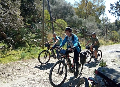 Palermo: Mount Pellegrino Mountain Guided Bike Tour