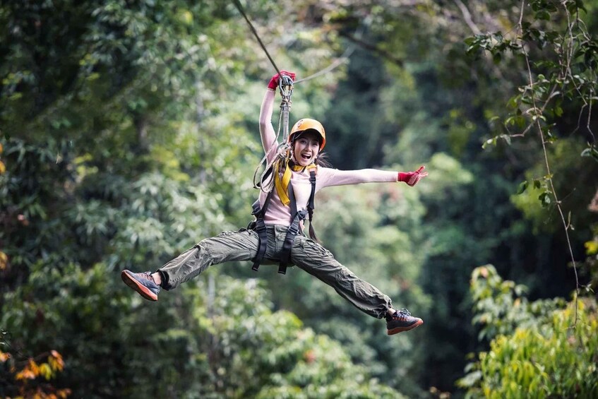 Picture 2 for Activity South Valley: Full Day Rafting in Cusipata and Zipline