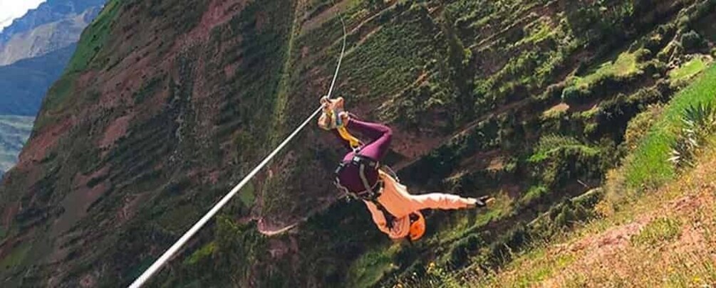 Picture 3 for Activity South Valley: Full Day Rafting in Cusipata and Zipline