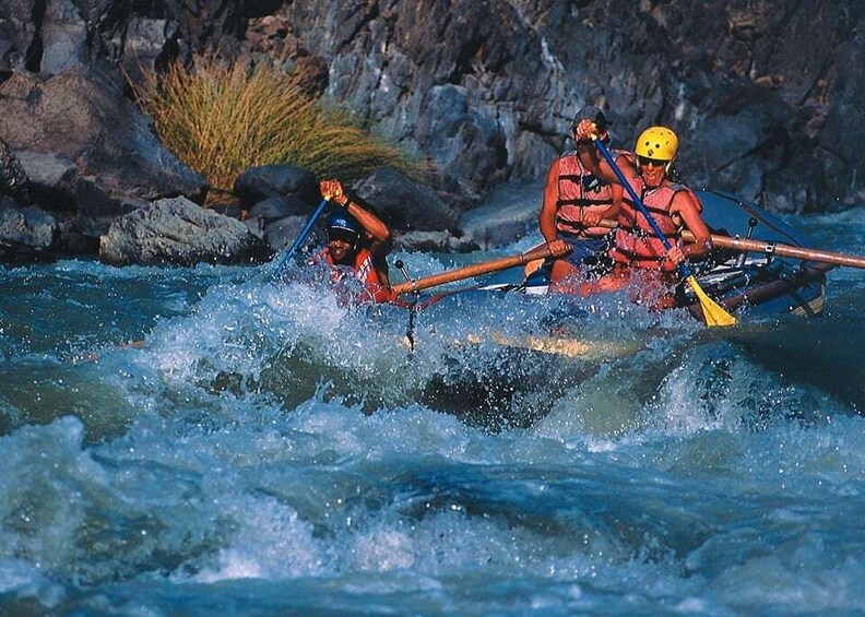 Picture 1 for Activity South Valley: Full Day Rafting in Cusipata and Zipline