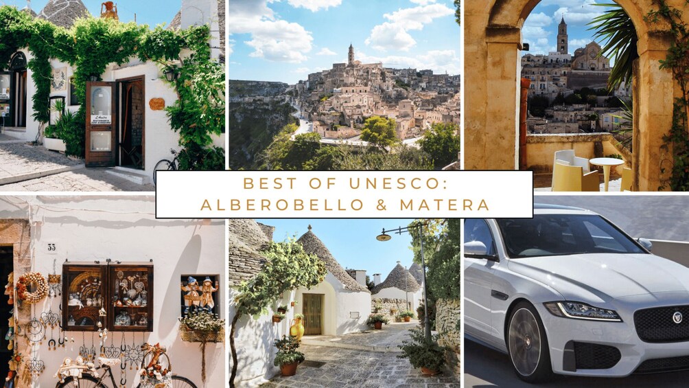 Alberobello & Matera in 1 day! Private tour from Bari