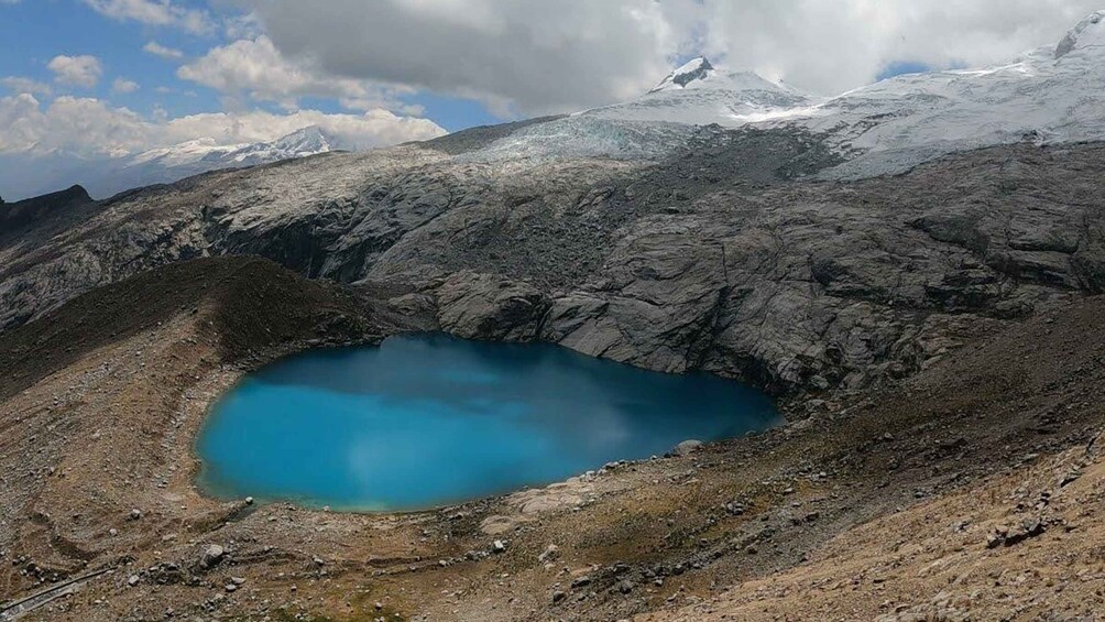 Trekking of the 4 lakes ahuac, mullaca, carhuac, radian 2DAY