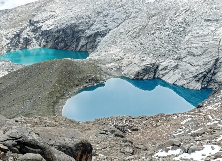 Picture 1 for Activity Trekking of the 4 lakes ahuac, mullaca, carhuac, radian 2DAY