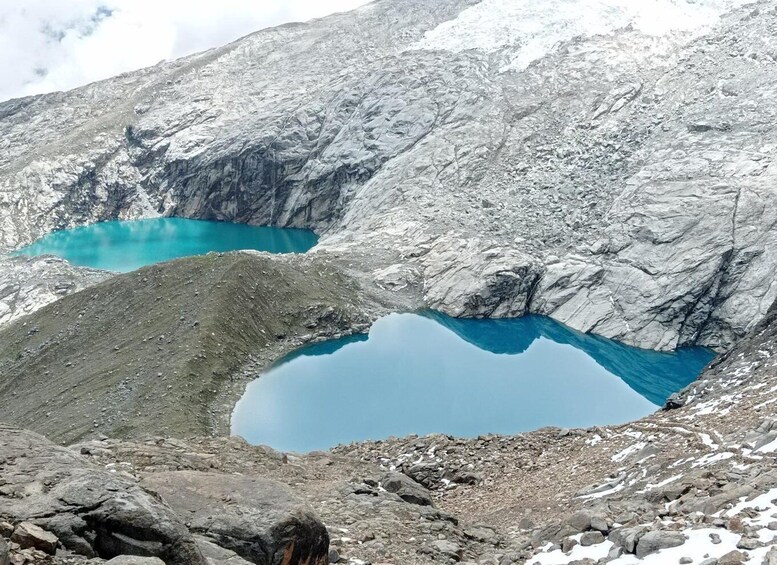 Picture 1 for Activity Trekking of the 4 lakes ahuac, mullaca, carhuac, radian 2DAY