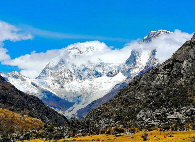 Picture 3 for Activity Trekking of the 4 lakes ahuac, mullaca, carhuac, radian 2DAY