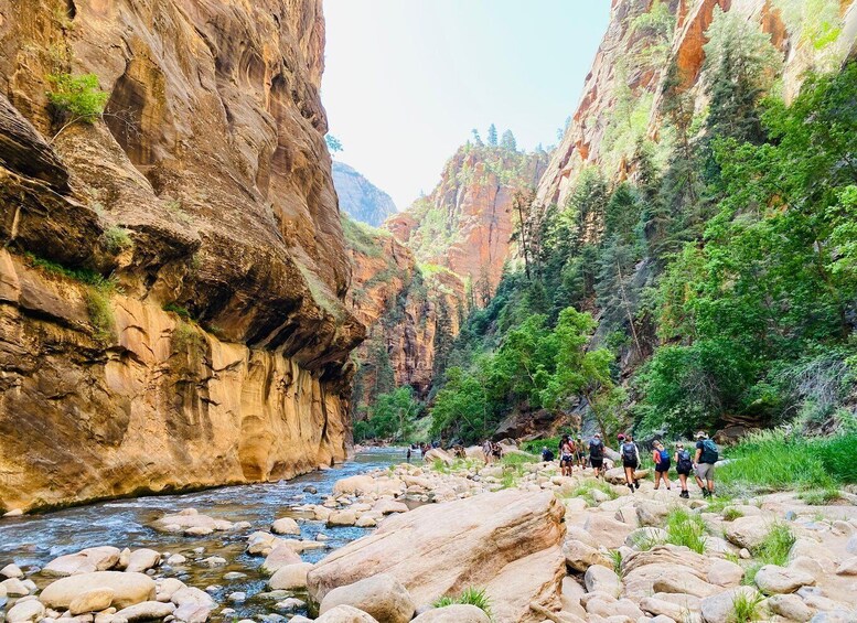 Picture 2 for Activity Zion Narrows - Guided Hike and Picnic