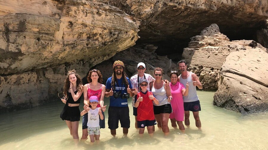 Boavista: 4x4 Island Tour, Santa Monica, Dune, Caves & Lunch