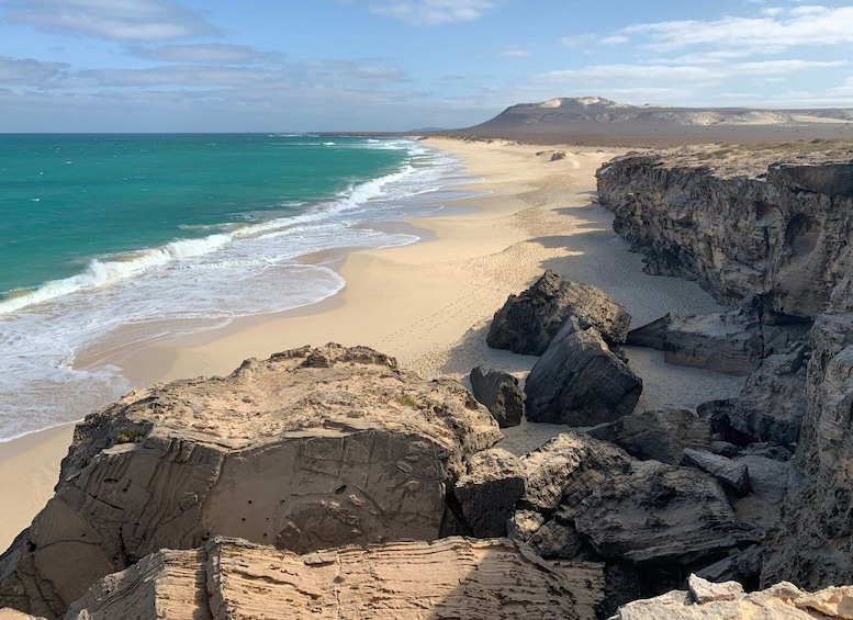 Picture 10 for Activity Boa Vista: 4x4 Island Tour with Beaches, Dunes & Local Lunch