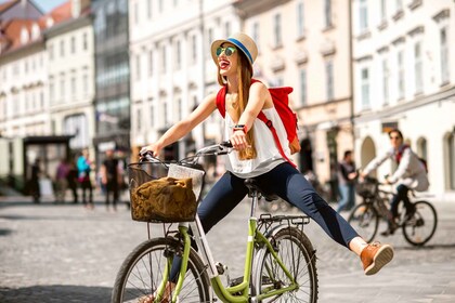 Graz: recorrido privado en bicicleta por lo más destacado del casco antiguo