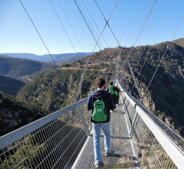 From Porto: 516 Arouca Bridge and Paiva Walkways Guided Tour