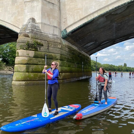 Picture 1 for Activity London: Stand Up Paddleboarding on the Thames