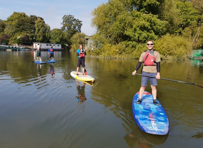 Picture 2 for Activity London: Stand Up Paddleboarding on the Thames