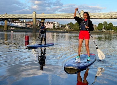 Londres: Stand Up Paddleboarding en el Támesis de las mareas