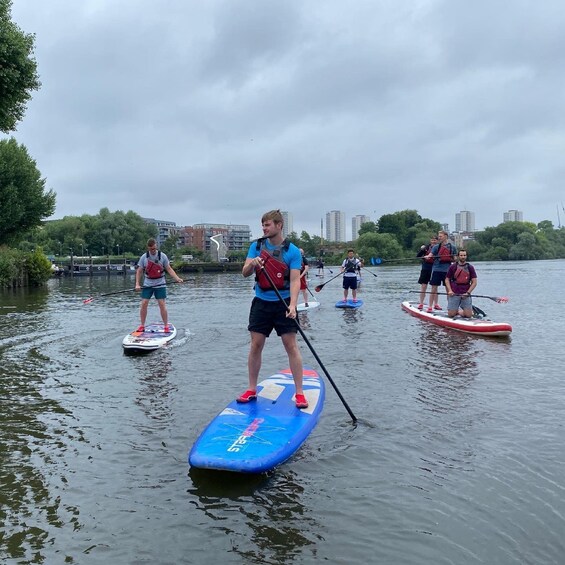 Picture 4 for Activity London: Stand Up Paddleboarding on the Thames