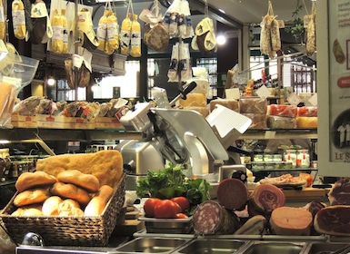 Barberino Tavarnelle: Tuscan Market and Cooking With Lunch