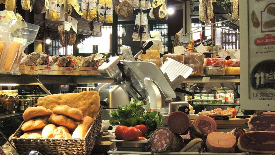 Barberino Tavarnelle: Tuscan Market and Cooking With Lunch
