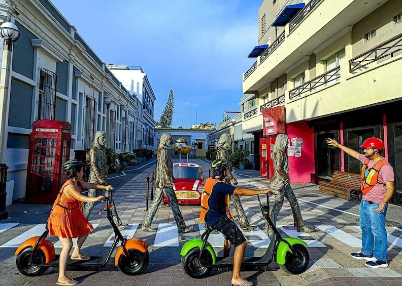 Picture 3 for Activity Mazatlán: Historic District by Electric Shopper Scooter