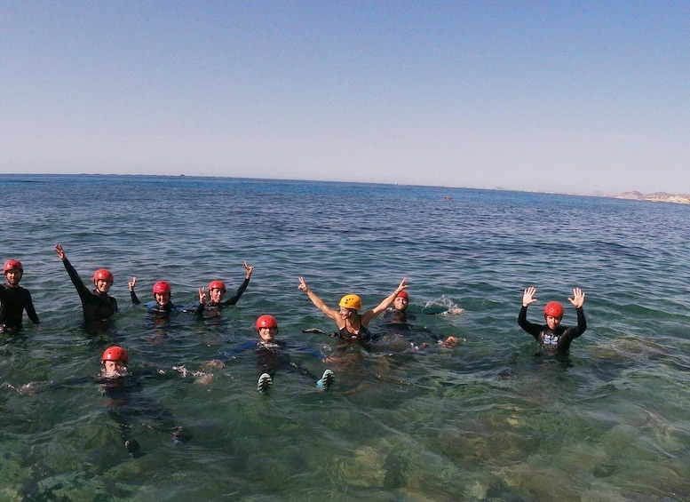 Picture 11 for Activity Valencia: Coasteering Adventure in Cullera Lighthouse