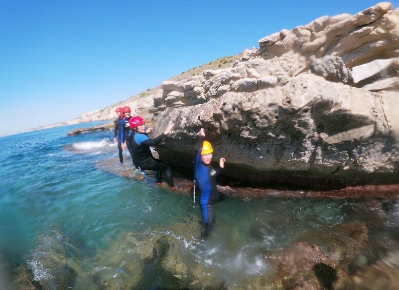 Picture 14 for Activity Valencia: Coasteering Adventure in Cullera Lighthouse