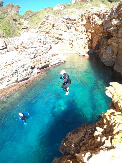 Valencia: Coasteering Adventure in Cullera Lighthouse