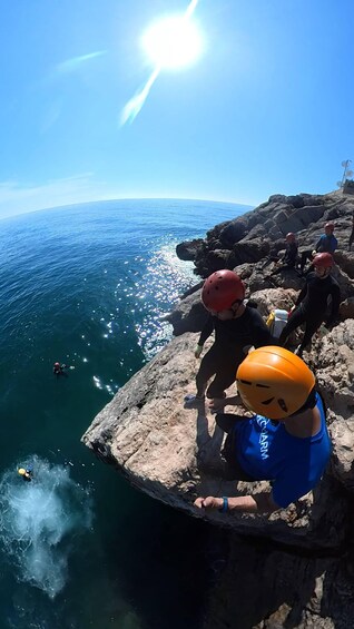 Picture 20 for Activity Valencia: Coasteering Adventure in Cullera Lighthouse