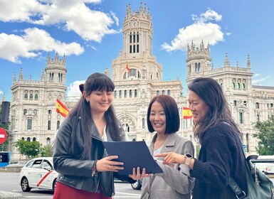 Madrid: Day Tour with Prado Museum & Royal Palace Tickets
