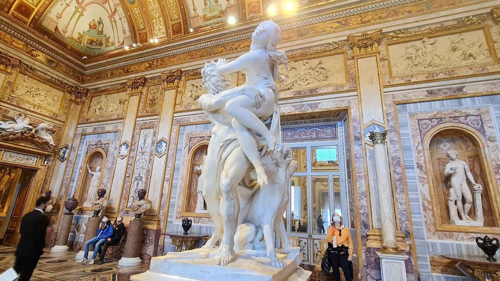 Rome: Borghese Gallery Entry Ticket & Optional Guided Tour