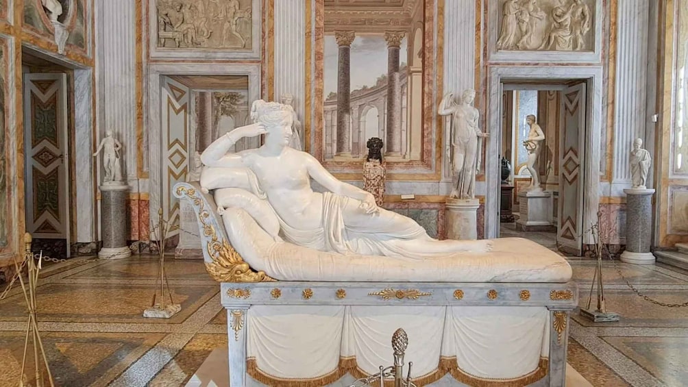 Picture 1 for Activity Rome: Borghese Gallery Entry Ticket & Optional Guided Tour