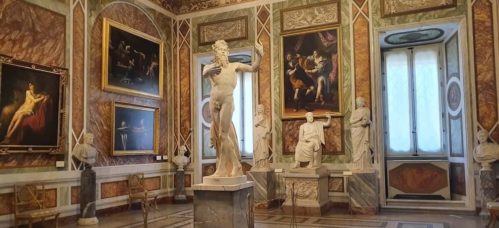 Picture 6 for Activity Rome: Borghese Gallery Entry Ticket & Optional Guided Tour