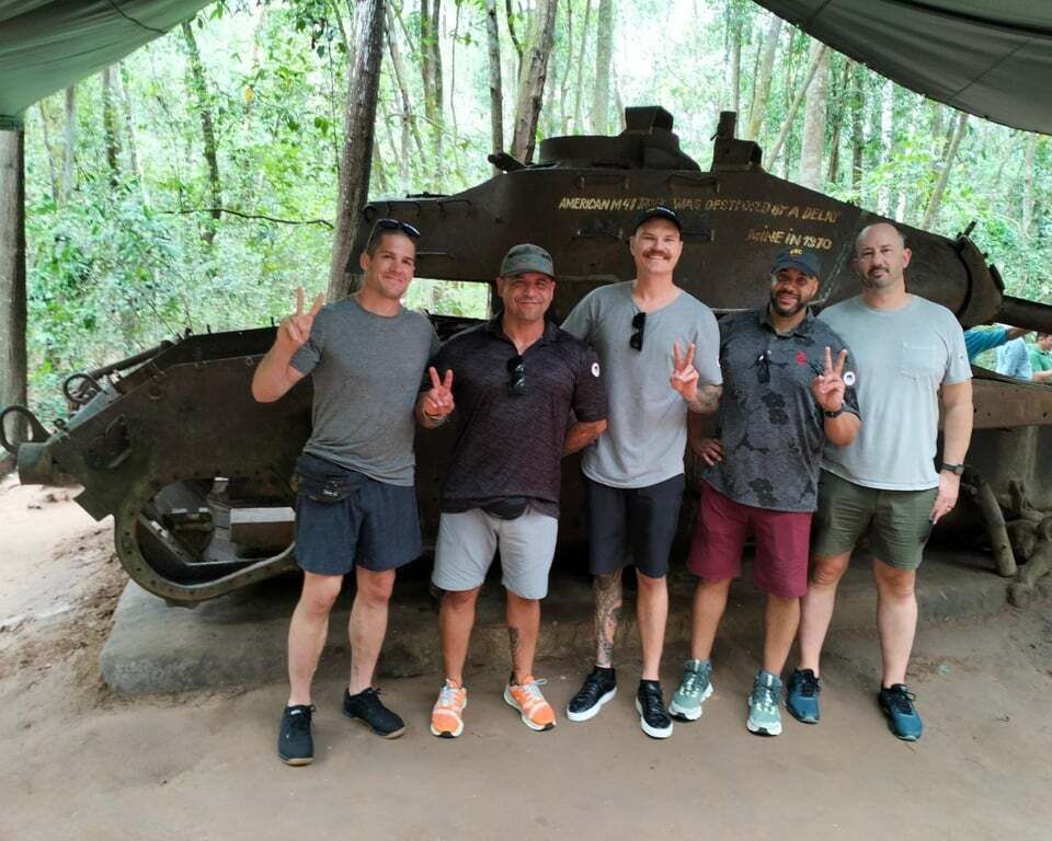 Morning Cu Chi Tunnels - Join Small Group By Van