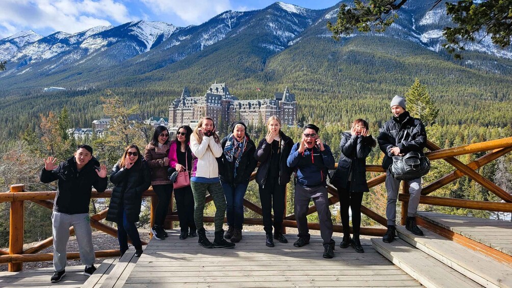 Picture 3 for Activity From Calgary: Banff National Park Premium Day Trip