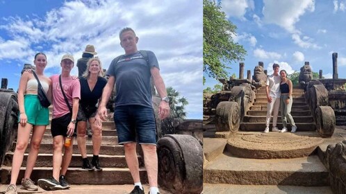 Dambulla/Sigiriya: Polonnaruwa & Minneriya Park Jeep Safari