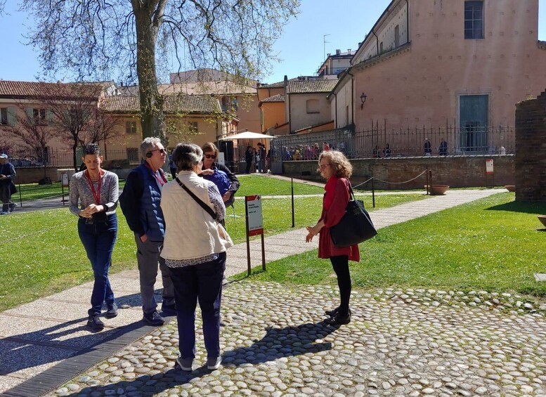 Ravenna: Private Guided Walking Tour