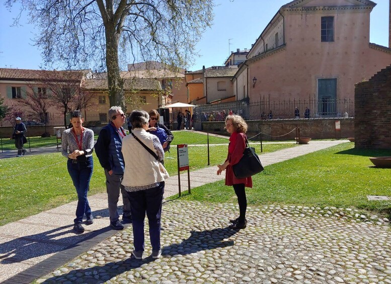 Ravenna: Private Guided Walking Tour