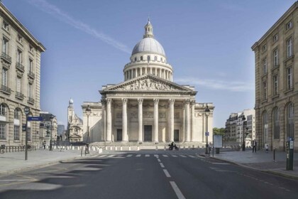 Panthéon de Paris : Visite guidée privée avec billet d’entrée