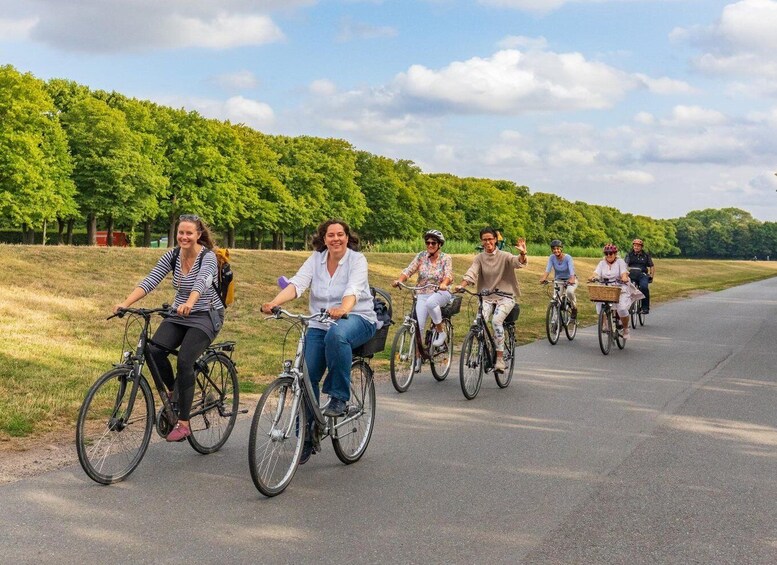 Cycling tour through the green Hannover